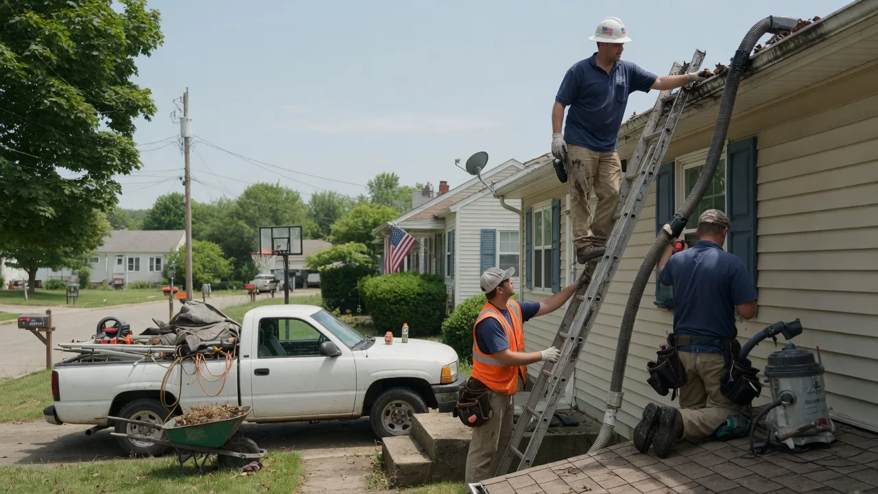 Gutter Installation in East Spencer, NC near me